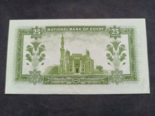 Charger l'image dans la galerie, Egypte : 25 Piastres 1952-57 ; Pick 28 (Ref 3486)
