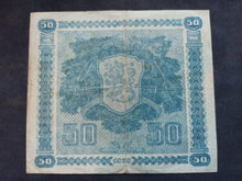 Charger l'image dans la galerie, Finlande : 50 Markkaa 1939 Litt D (Ref 3489)
