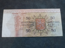 Charger l'image dans la galerie, Finlande : 50 Markkaa 1977 (Ref 3491)
