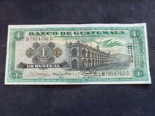 Charger l'image dans la galerie, Guatemala : 1 Quetzal 1971 (Ref 3511)
