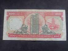 Charger l'image dans la galerie, Hong Kong : 100 Dollars 1989 (Ref 3547)
