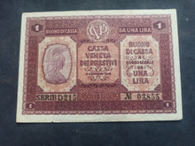 Charger l'image dans la galerie, Italie : 1 Lira 1918 (Ref 3525)

