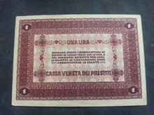 Charger l'image dans la galerie, Italie : 1 Lira 1918 (Ref 3525)
