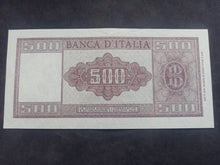 Charger l'image dans la galerie, Italie : 500 Lire 1947 (Ref 3527)

