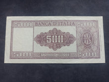 Charger l'image dans la galerie, Italie : 500 Lire 1947 (Ref 3528)
