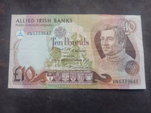 Charger l'image dans la galerie, Irlande : 10 pounds 1988 (Ref 3524)
