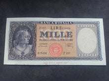 Charger l'image dans la galerie, Italie : 1000 Lire 1948 (Ref 3532)
