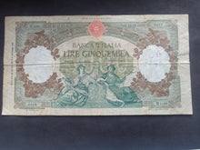 Charger l'image dans la galerie, Italie : 5000 Lire 1947 (Ref 3533)
