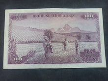 Charger l'image dans la galerie, Kenya : 100 Shillings 1972 (Ref 3538)
