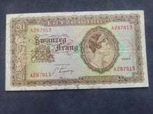 Charger l'image dans la galerie, Luxembourg : 20 Francs 1943 (Ref 3535)
