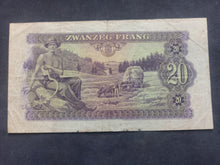 Charger l'image dans la galerie, Luxembourg : 20 Francs 1943 (Ref 3535)
