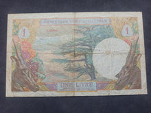 Charger l'image dans la galerie, Liban : 1 Livre 1939 (Ref 3543)
