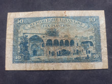Charger l'image dans la galerie, Liban : 10 Piastres 1950 (Ref 3542)
