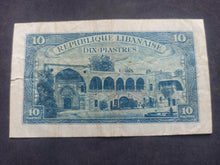Charger l'image dans la galerie, Liban : 10 Piastres 1950 (Ref 3543)
