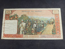 Charger l'image dans la galerie, Maroc : 10 Dirhams 1965 (Ref 3550)
