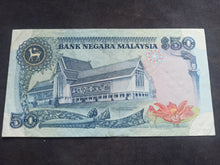 Charger l'image dans la galerie, Malaisie : 50 Ringgit 1983 ; Pick 23 (Ref 3562)
