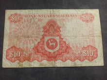 Charger l'image dans la galerie, Malaisie : 10 Ringgit 1976 (Ref 3558)
