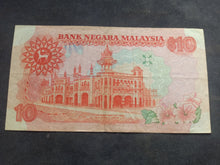 Charger l'image dans la galerie, Malaisie : 10 Ringgit 1983/84 ; Pick 21 (Ref 3560)
