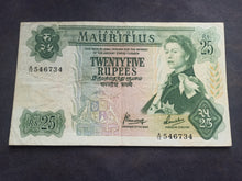 Charger l'image dans la galerie, Ile Maurice : 25 Rupees 1967 Sign 4 (Ref 3567)
