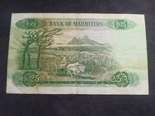 Charger l'image dans la galerie, Ile Maurice : 25 Rupees 1967 Sign 4 (Ref 3567)
