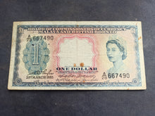 Charger l'image dans la galerie, Malaya &amp; British Borneo : 1 Dollar 1953 (Ref 3573)
