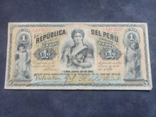 Charger l'image dans la galerie, Pérou : 1 Sol 1879 (Ref 3596)
