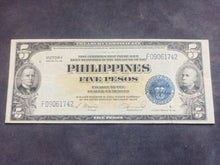 Charger l'image dans la galerie, Philippines : 5 Pesos 1944 Victory (Ref 3593)

