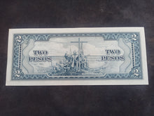 Charger l'image dans la galerie, Philippines : 2 Pesos 1949 Sign 5 ; Pick 134d ; UNC (Ref 3594)
