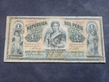 Charger l'image dans la galerie, Pérou : 1 Sol 1879 (Ref 3597)

