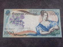 Charger l'image dans la galerie, Portugal : 1000 Escudos 1967 (Ref 3581)
