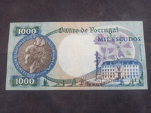 Charger l'image dans la galerie, Portugal : 1000 Escudos 1967 (Ref 3581)
