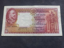 Charger l'image dans la galerie, Portugal : 20 Escudos 1940 (Ref 3584)
