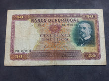 Charger l'image dans la galerie, Portugal : 50 Escudos 1938 (Ref 3585)
