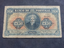 Charger l'image dans la galerie, Portugal : 2,5 Escudos 1925 (Ref 3587)
