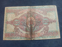 Charger l'image dans la galerie, Portugal : 500 Escudos 1899 (Ref 3589)  Recollé / déchirure et traces de scotch
