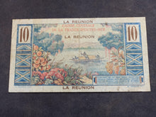 Charger l'image dans la galerie, La Réunion : 10 Francs Colbert 1947 (Ref 3613)
