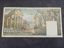 Charger l'image dans la galerie, Tunisie : 1000 Francs 1950 (Ref 3604)
