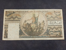 Charger l'image dans la galerie, Tunisie : 1000 Francs 1950 (Ref 3604)
