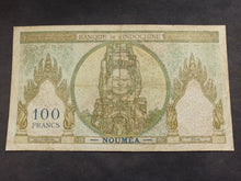 Charger l'image dans la galerie, Nouvelles Hébrides : 100 Francs 1941/45 Nouméa ; Pick 10b (Ref 3609)
