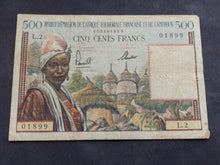 Charger l'image dans la galerie, Cameroun : 500 Francs 1957 (Ref 3607)
