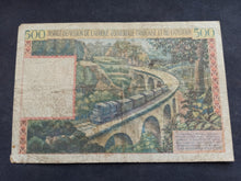 Charger l'image dans la galerie, Cameroun : 500 Francs 1957 (Ref 3607)
