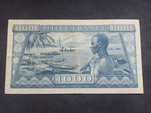 Charger l'image dans la galerie, Guinée : 1000 Francs 1958 (Ref 3622)
