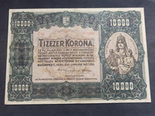 Charger l'image dans la galerie, Hongrie : 10000 Korona 1920 (Ref 3625)
