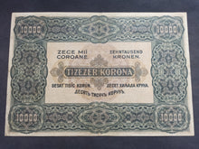 Charger l'image dans la galerie, Hongrie : 10000 Korona 1920 (Ref 3625)
