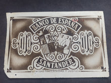 Charger l'image dans la galerie, Espagne : 100 Pesetas 1936 Civil War : Santanger (Ref 3630)
