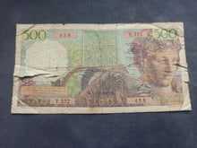 Charger l'image dans la galerie, Algérie / Tunisie : 500 Francs 1952 (Ref 3621)
