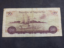 Charger l'image dans la galerie, Seychelles : 20 Rupees 1977 (Ref 3660)
