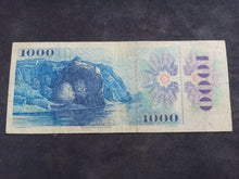 Charger l'image dans la galerie, Tchécoslovaquie : 1000 Korun 1985 (Ref 3676)
