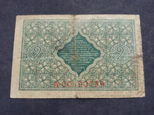 Charger l'image dans la galerie, Ukraine : 2 Hryvnia 1918 (Ref 3678)
