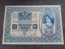 Charger l'image dans la galerie, Tchécoslovaquie : 1000 Korona 1902 Timbre (Ref 3682)
